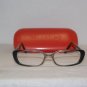 Brand New Valentino 5237 Shaded Grey 50-16 Eyeglasses: Mod. 5237 (0H88) & Case