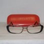Brand New Valentino 5237 Shaded Grey 50-16 Eyeglasses: Mod. 5237 (0H88) & Case