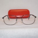 Brand New Valentino 1179 Gunmetal 53-19 Eyeglasses: Mod. 1179 & Case