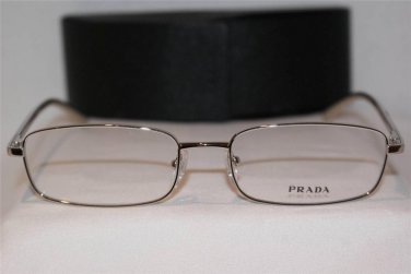 Brand New PRADA Eyeglass Mod. VPR 59M Col. 1BC-1O1 54-17-140 & Case