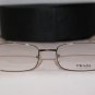 Brand New PRADA Eyeglass Mod. VPR 59M Col. 1BC-1O1 54-17-140 & Case