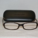 Brand New Ralph Lauren 1377 Black & Brown 48-16 Eyeglasses: Mod. 1377 & Case