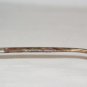 Brand New Ralph Lauren 1377 Black & Brown 48-16 Eyeglasses: Mod. 1377 & Case