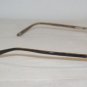 Brand New Ralph Lauren 1377 Black & Brown 48-16 Eyeglasses: Mod. 1377 & Case