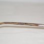 Brand New Ralph Lauren 1377 Black & Brown 48-16 Eyeglasses: Mod. 1377 & Case