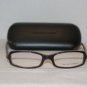 Brand New Ralph Lauren 1377 Black & Brown 48-16 Eyeglasses: Mod. 1377 & Case