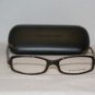 Brand New Ralph Lauren 1377 Black & Brown 48-16 Eyeglasses: Mod. 1377 & Case