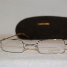 Brand New Tom Ford TF 5170 Silver (018) Eyeglasses: Mod. 5170 42-24 & Case