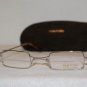 Brand New Tom Ford TF 5170 Silver (018) Eyeglasses: Mod. 5170 42-24 & Case
