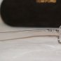 Brand New Tom Ford TF 5170 Silver (018) Eyeglasses: Mod. 5170 42-24 & Case