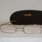 Brand New Tom Ford TF 5170 Silver (018) Eyeglasses: Mod. 5170 42-24 & Case