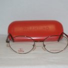 Brand New Valentino 5059 Brown 53-18 Eyeglasses: Mod. 5059 (G5M) & Case