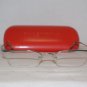 Brand New Valentino 5260 Shaded Grey 49-19 Eyeglasses: Mod. 5260 (026L) & Case