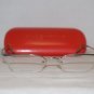 Brand New Valentino 5260 Shaded Grey 49-19 Eyeglasses: Mod. 5260 (026L) & Case