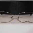 Brand New PRADA Eyeglass Mod. VPR 59N  Col. 2BB-1O1  Sz. 54-17-135 & Case