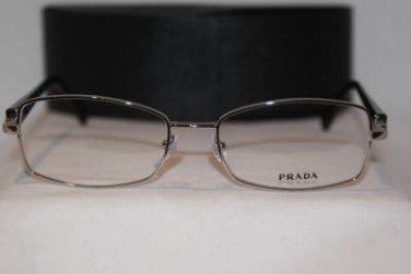 Brand New PRADA Eyeglass Mod. VPR 59N  Col. 2BB-1O1  Sz. 54-17-135 & Case