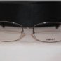 Brand New PRADA Eyeglass Mod. VPR 59N  Col. 2BB-1O1  Sz. 54-17-135 & Case