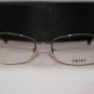 Brand New PRADA Eyeglass Mod. VPR 59N Col. 2BB-1O1 Sz. 54-17-135 & Case