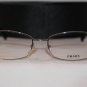 Brand New PRADA Eyeglass Mod. VPR 59N Col. 2BB-1O1 Sz. 54-17-135 & Case