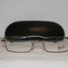 Brand New Ray Ban 6205 Shiny Brown 51-17 Eyeglasses: Mod. 6205 (2531) & Case