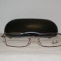 Brand New Ray Ban 6205 Shiny Brown 51-17 Eyeglasses: Mod. 6205 (2531) & Case