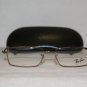 Brand New Ray Ban 6205 Shiny Brown 51-17 Eyeglasses: Mod. 6205 (2531) & Case
