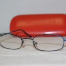 Brand New Valentino 5299 Shiny Blue 47-19 Eyeglasses: Mod. 5299 (005S) & Case