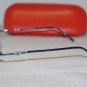 Brand New Valentino 5299 Shiny Blue 47-19 Eyeglasses: Mod. 5299 (005S) & Case