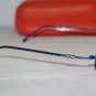 Brand New Valentino 5299 Shiny Blue 47-19 Eyeglasses: Mod. 5299 (005S) & Case