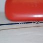 Brand New Valentino 5299 Shiny Blue 47-19 Eyeglasses: Mod. 5299 (005S) & Case