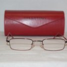 Brand New Valentino 5233 Grey Rose 46-19 Eyeglasses: Mod. 5233 & Case