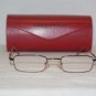 Brand New Valentino 5233 Grey Rose 46-19 Eyeglasses: Mod. 5233 & Case