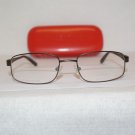 Brand New Valentino 1194 Bronze 53-18 Eyeglasses: Mod. 1194 & Case