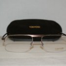 Brand New Tom Ford 5168 Bronze 55-17 Eyeglasses: Mod. 5168 (046) & Case