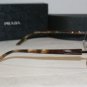 New Prada 60M Shiny Bronze 54-17 Eyeglasses: Mod. VPR 60M (1BI-1O1) & Case