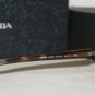 New Prada 60M Shiny Bronze 54-17 Eyeglasses: Mod. VPR 60M (1BI-1O1) & Case