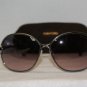 New Tom Ford 222 Leila Shiny Silver Sunglasses: Mod. TF 222 (14Z) 63-14 & Case
