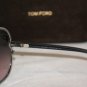 New Tom Ford 222 Leila Shiny Silver Sunglasses: Mod. TF 222 (14Z) 63-14 & Case
