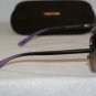 New Tom Ford 222 Leila Shiny Silver Sunglasses: Mod. TF 222 (14Z) 63-14 & Case