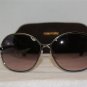 New Tom Ford 222 Leila Shiny Silver Sunglasses: Mod. TF 222 (14Z) 63-14 & Case