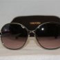 New Tom Ford 222 Leila Shiny Silver Sunglasses: Mod. TF 222 (14Z) 63-14 & Case