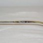 New Miu Miu 61E Silver 52-17 Eyeglasses: Mod VMU 61E (5AV) & Case