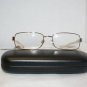 New Ralph Lauren 5028 Shiny Gold 5028 Eyeglasses: Mod. 5028 (9063) 53-16 & Case