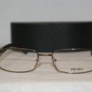 New Prada 51L Shiny Brown 53-17 Eyeglasses: Mod. VPR 51L (4AC-1O1) 53-17 & CaseL