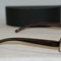 New Prada 51L Shiny Brown 53-17 Eyeglasses: Mod. VPR 51L (4AC-1O1) 53-17 & CaseL