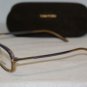 New Tom Ford 5139 Purple on Yellow Eyeglasses: Mod. TF 5139 (083) 55-12 & Case