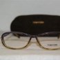New Tom Ford 5139 Purple on Yellow Eyeglasses: Mod. TF 5139 (083) 55-12 & Case