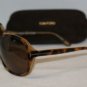 New Tom Ford 186 Sheila Tortoise Sunglasses: Mod. TF 186 (56J) 62-17 & Case