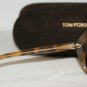 New Tom Ford 186 Sheila Tortoise Sunglasses: Mod. TF 186 (56J) 62-17 & Case
