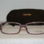 New Tom Ford TF5185 Purple 080 Eyeglasses: Mod. TF 5185 (080) 53-16 & Case